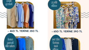 BOLVADİN KADINLARINA MÜJDE! İKBAL BUTİK %50'YE YAKIN İNDİRİME GİDİYOR
