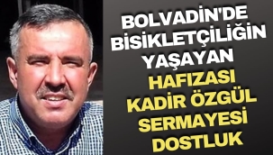 Bolvadin’de 40 Yıllık Bisiklet Ustası Kadir Özgül