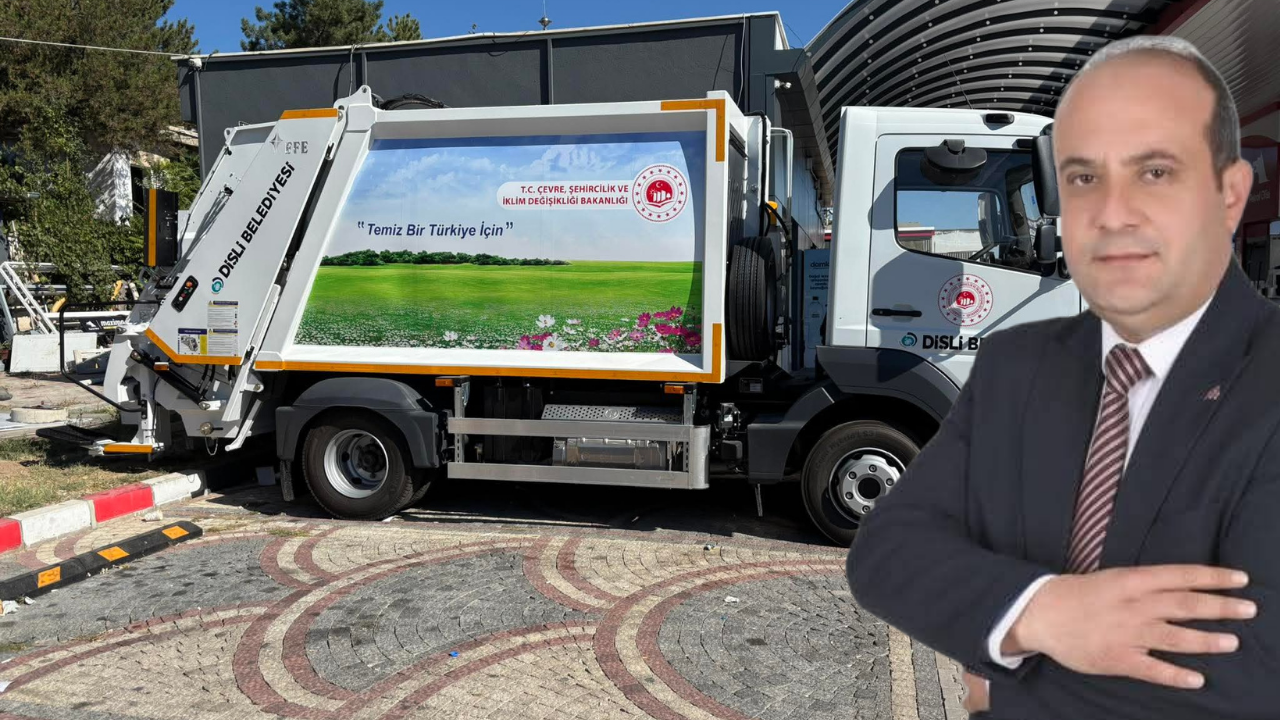 Dişli Beldesine Yeni Çöp Aracı Kazandırıldı