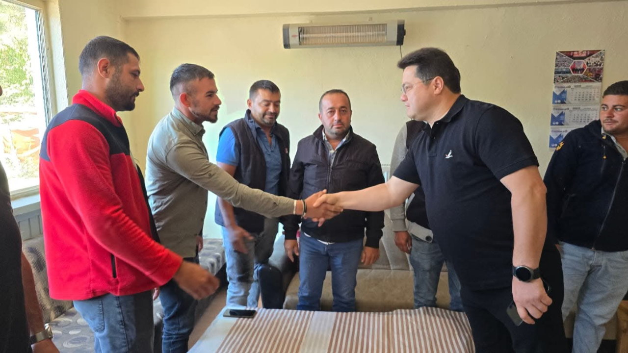 Bolvadin'de Başkan Aynacı Belediye Emekçileriyle Buluştu