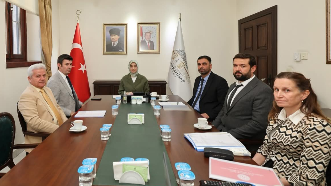 Afyonkarahisar'da Yurt Değerlendirme Toplantısı Yapıldı Alınan Kararlar