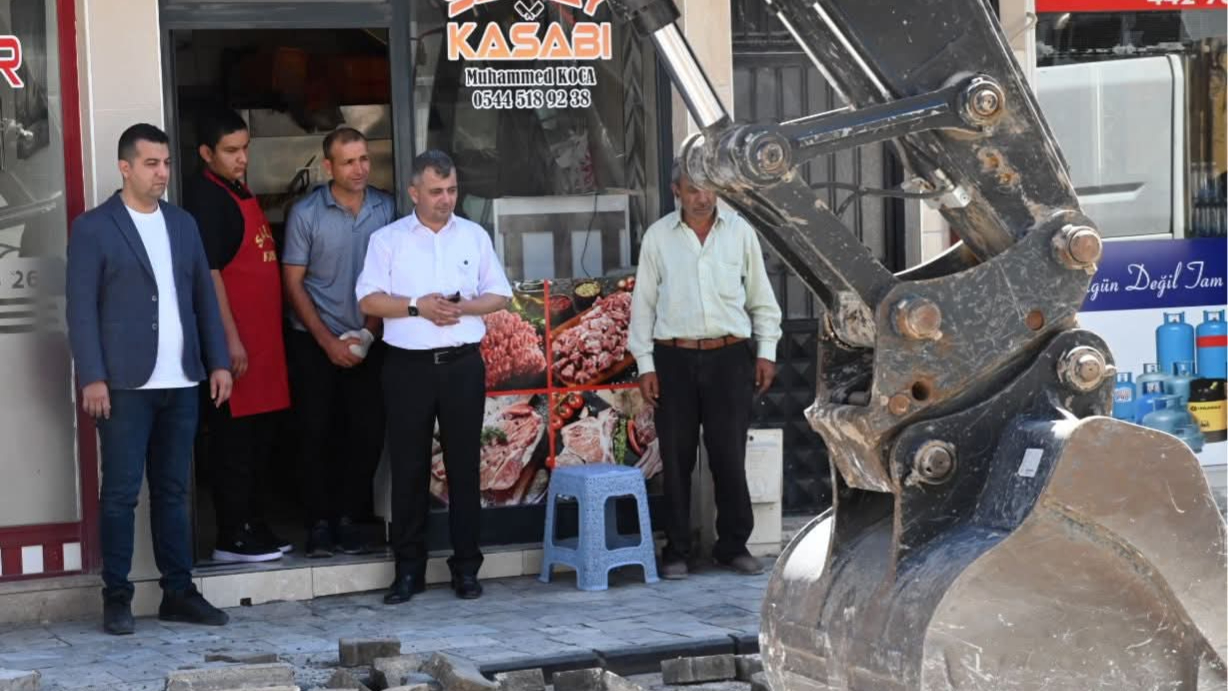 Emirdağ'a Brüksel Çarşısı Geliyor! Çalışmalar Başladı