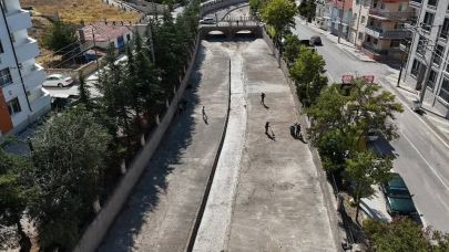 Emirdağ'da Çay Deresi Pırıl Pırıl Oldu! Şırıl Şırıl Akacak