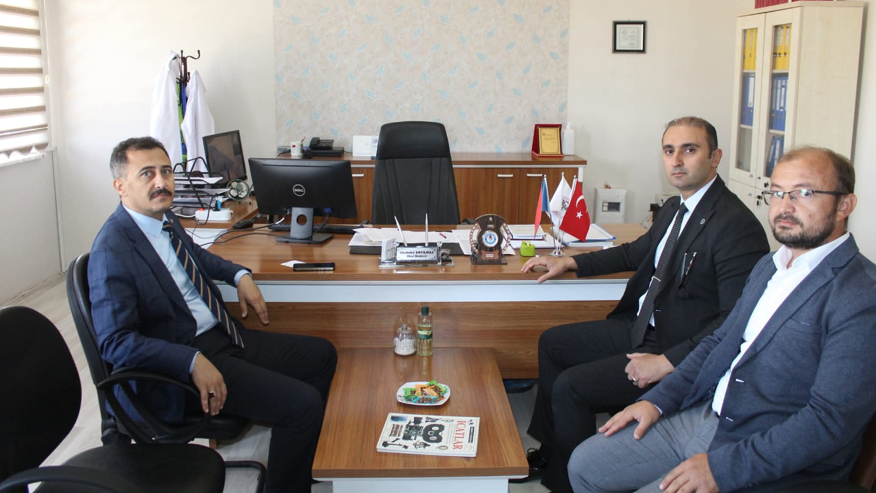 Bolvadin'de Okulların Eksikleri Teker Teker Tespit Ediliyor