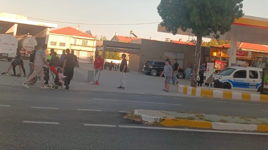 Bolvadin’de Motorsiklet Kazası: 1 Yaralı