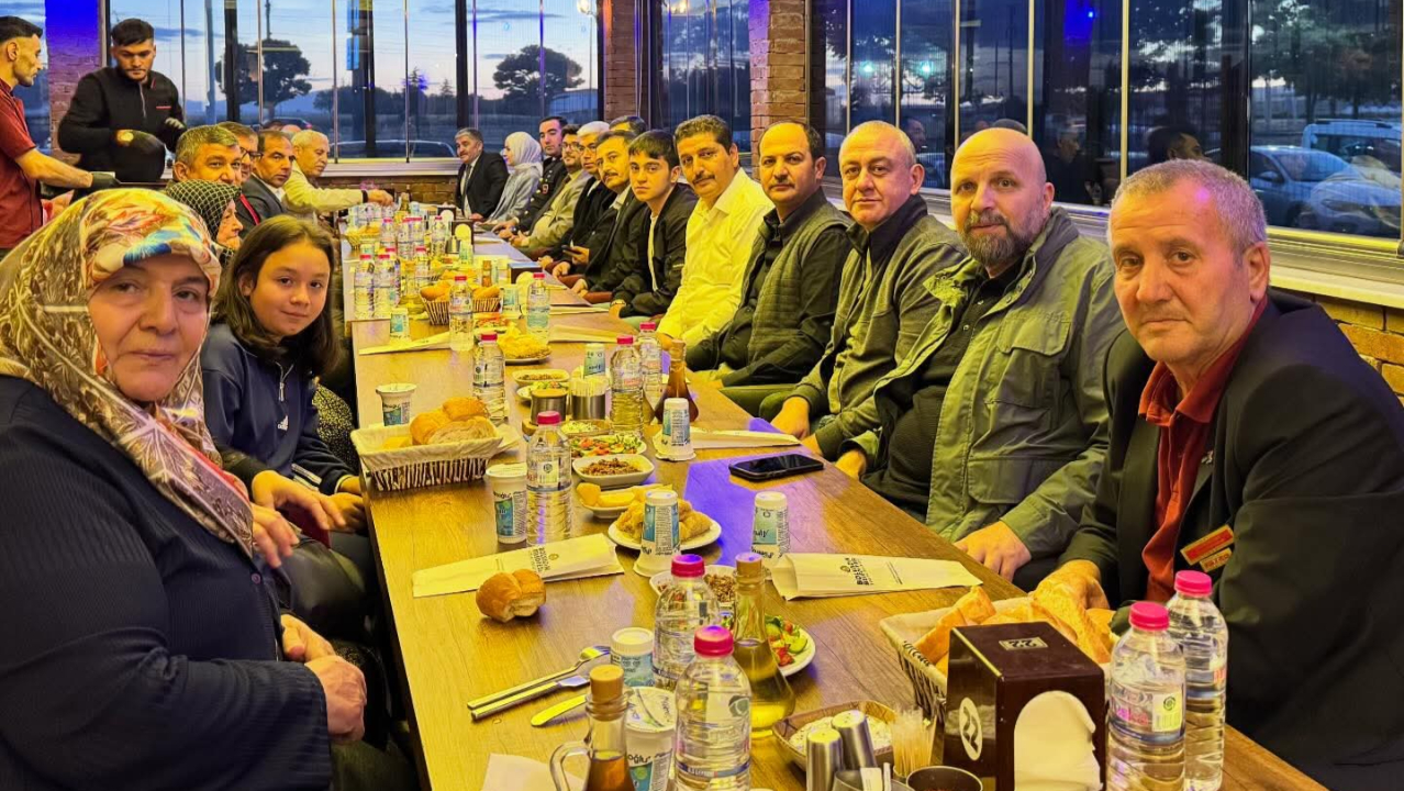 Bolvadin'de Gaziler Günü Yemeği Düzenlendi