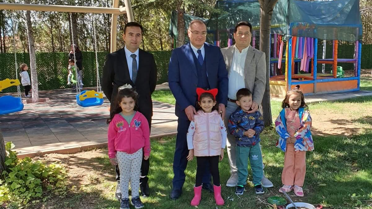 Bolvadin Protokolü Yeni Açılan Bakımevi'nde Buluştular