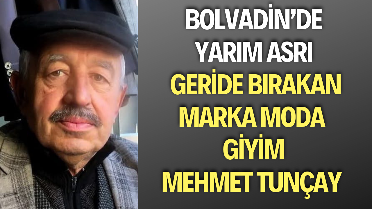 Ahilik Kültürünün Simge İsmi Moda Giyim Mehmet Tunçay