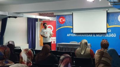 Afyonkarahisar'da Kur’an Kursu Öğreticilerine Uyum Semineri