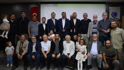 Afyonkarahisar'da Özgür Filistin İçin Konferans Yaptılar