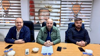 AK Partili Nurbaş: Bolvadin'in Talepleri ve Çözüm Önerileri Üzerine Verimli Toplantı Gerçekleştirdik