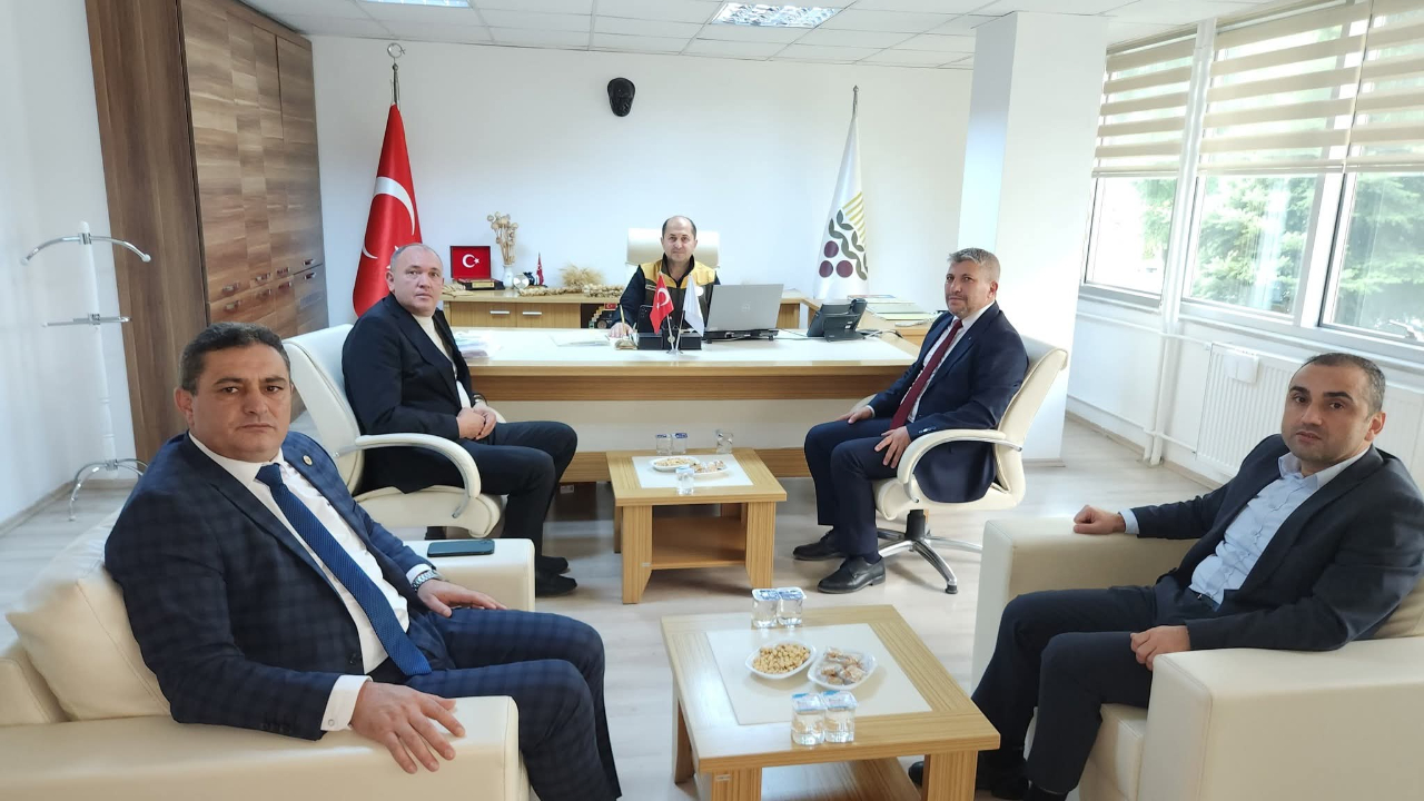 Çobanlar Belediye Başkanı Altuntaş'tan TMO'ya Ziyaret