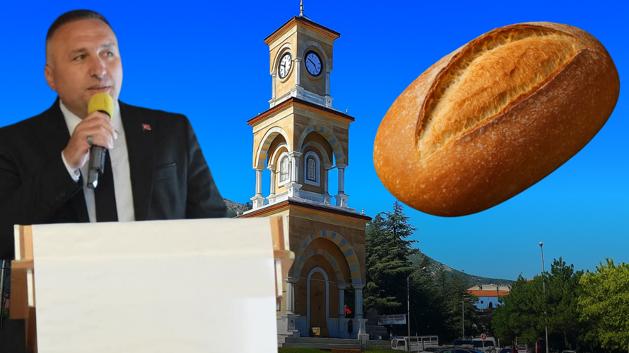 Çay'da Ekmek Fiyatı 10 TL Oldu! Belediye Başkanı Açıklama Yaptı