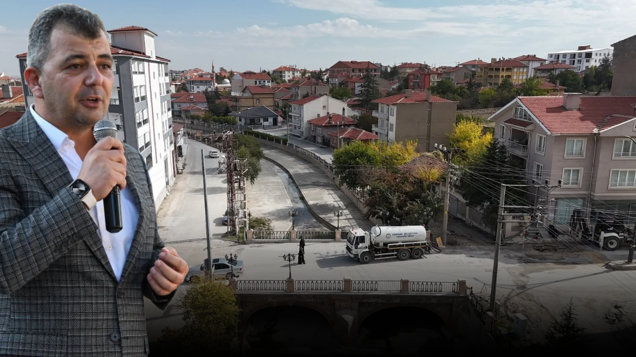Başkan Koyuncu Emirdağ'ı Resmen Yeniden İnşaa Ediyor