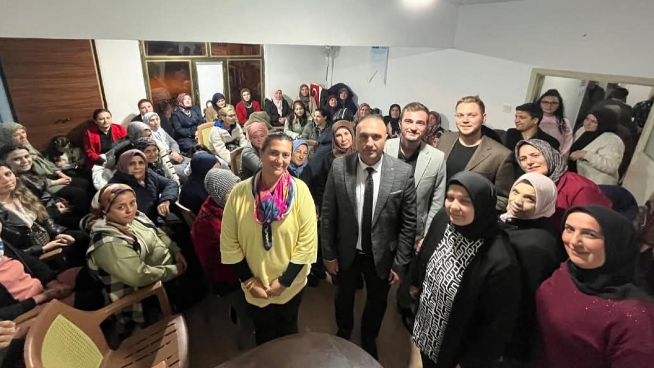 Çay’da Kadınlardan İYİ Parti’ye Katılım Gösterildi