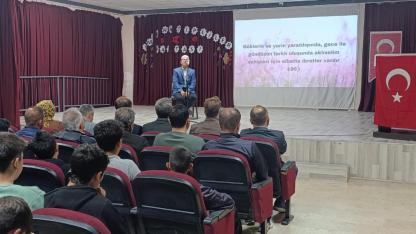İscehisar’da İmam Hatipler İçin Anlamlı Program Düzenlendi