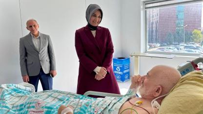 Vali Yiğitbaşı'ndan Yıldırım Şanlı'ya Anlamlı Ziyaret