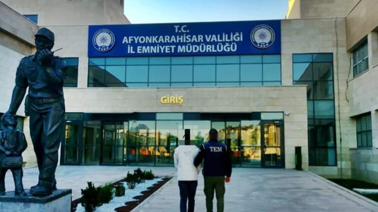 Afyonkarahisar’da FETÖ Şüphelisi İki Kişi Yakalandı