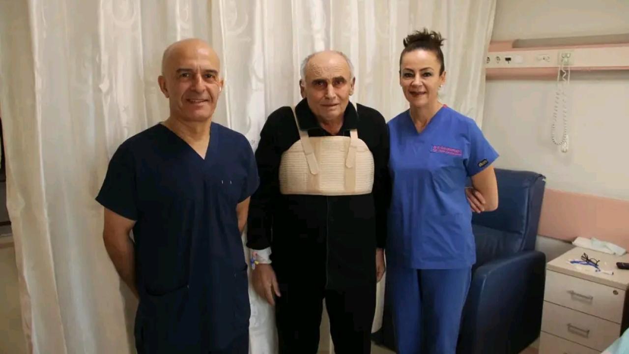 Afyonkarahisar'da Kapak Ameliyatı Hastanede İlk Kez Yapıldı