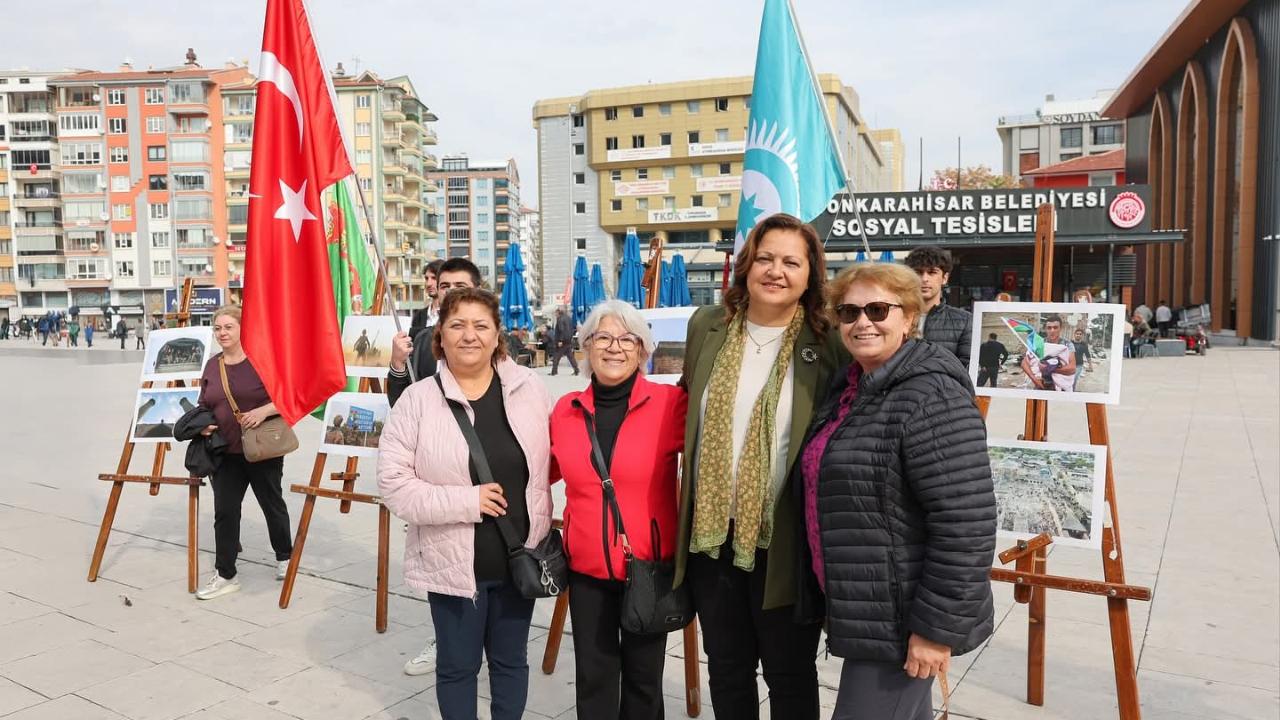 Afyonkarahisar'da Karabağ Zaferi Kutlandı! Başkan Köksal Bizzat Katıldı