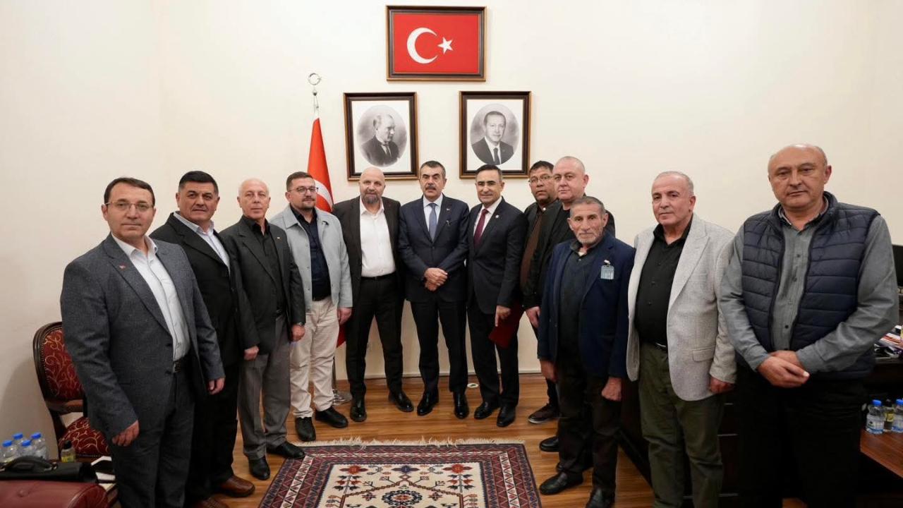 AK Partili Başkan Nurbaş'tan Bolvadin İki Yeni Müjde