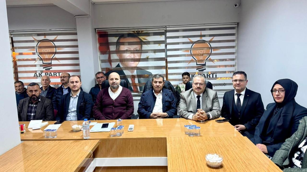 AK Partili Nurbaş: “Bolvadin İçin Daha Fazla Çalışıp Üreteceğiz"