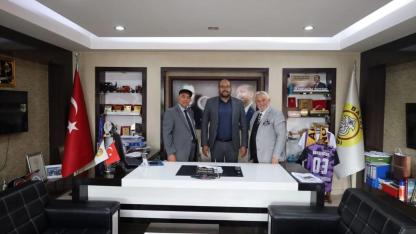 Bayat Belediyesi’nde Uluslararası İş Birliği ve Kurumsal Görüşme Gerçekleştirildi
