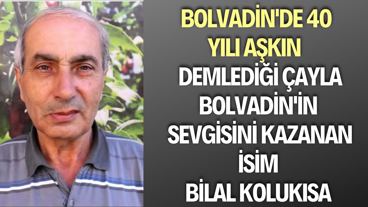 Bolvadin'de 40 Yıllık Kahve Geleneğini Yaşatıyor