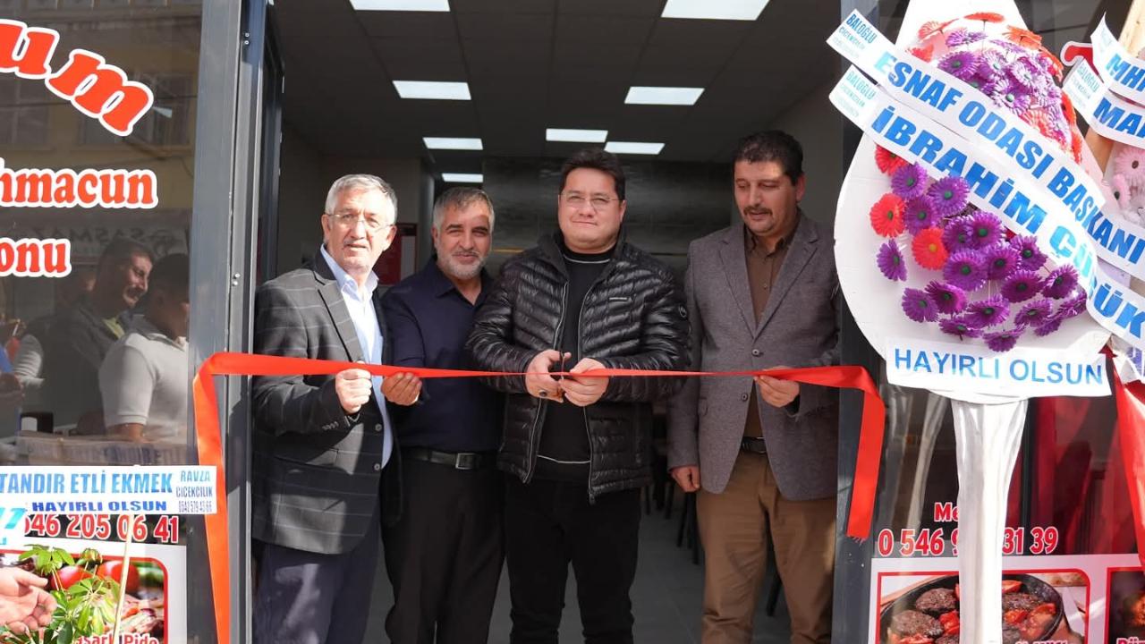 Bolvadin'de Arzum Pide Salonu Açıldı