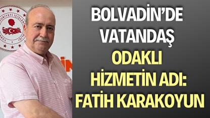 Bolvadin’de Vatandaş Odaklı Hizmetin Adı: Fatih Karakoyun’un Mütevazı Memuriyet Hikâyesi