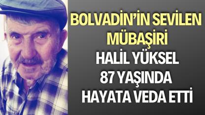 Bolvadin’in Sevilen Mübaşiri Halil Yüksel 87 Yaşında Hayata Veda Etti