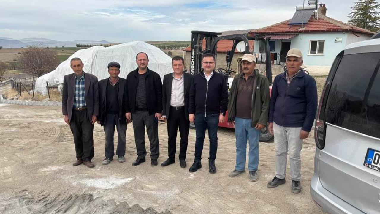 Bu Görüntü Bolvadin'de Çekildi! Karayokuş İhya Oluyor