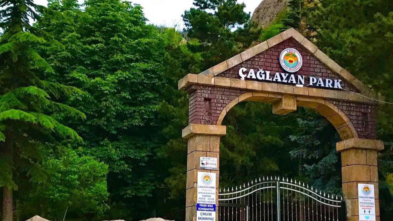 Çay Çağlayan Parkı Devredildi