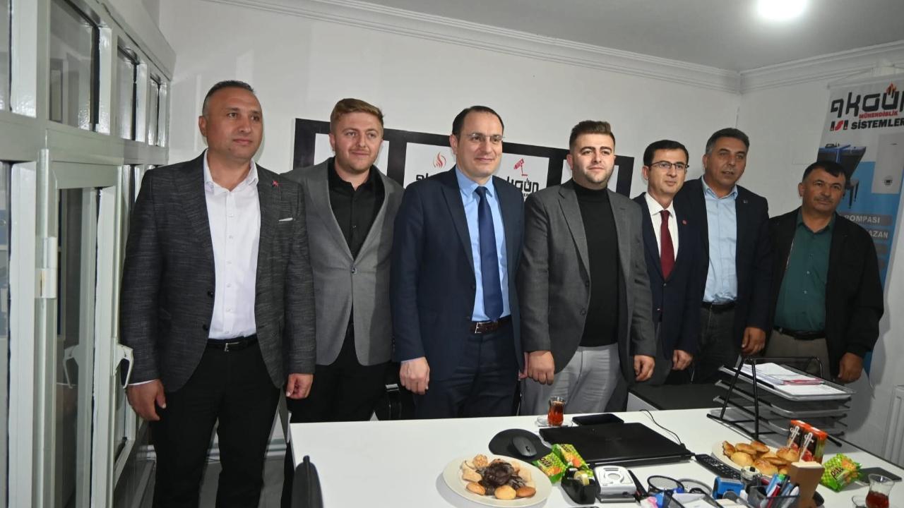 Çay'da Akgün Kamera ve Akgün Isı İşletmesi Törenle Faaliyete Geçti