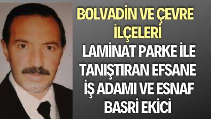 Yarım Asırlık Emeğin Ustası: Basri Ekici, Bolvadin’i ve Çevre İlçeleri Laminat Parke ile Tanıştırdı