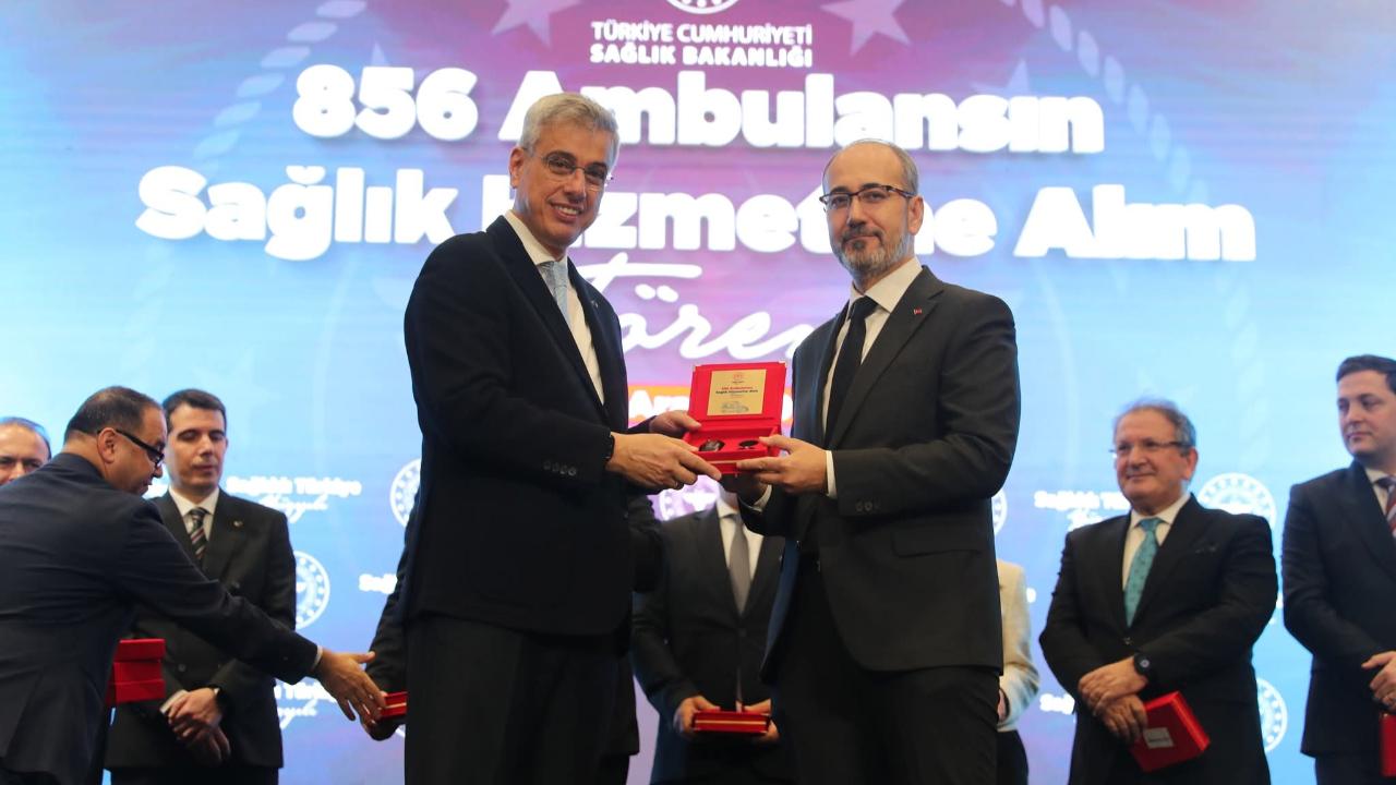 Afyonkarahisar'a Yeni Ambulans Takviyeleri Yapıldı