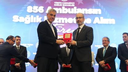 Afyonkarahisar'a Yeni Ambulans Takviyeleri Yapıldı