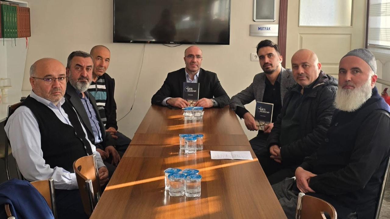 Afyonkarahisar’da Kitap Oku-Yorum Buluşması