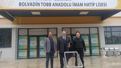 AK Partili Ömer Dayı: “Mensubu Olduğum Okulumla Gurur Duydum