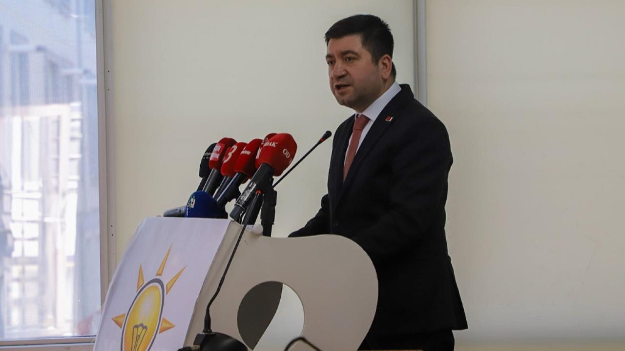 AK Partili Sevim’den Demirkırkan’a Afyonkarahisar’ı Şikayet Etmek Haksızlıktır