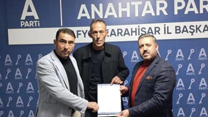 Anahtar Parti Taşoluk’ta Gücünü Büyütüyor: Mehmet Güney Göreve Atandı