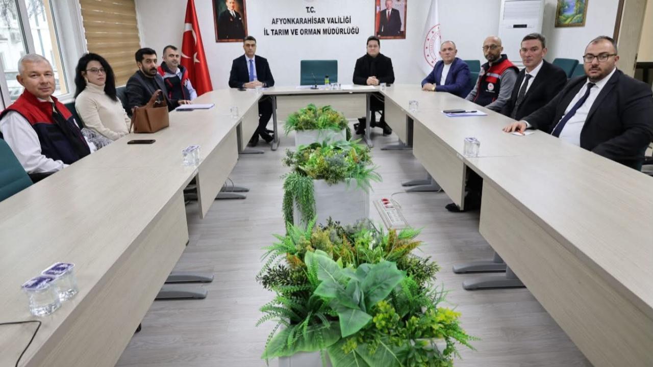 Bolvadin Belediye Başkanı AYNACI TDİ OSB Toplantısına Katıldı