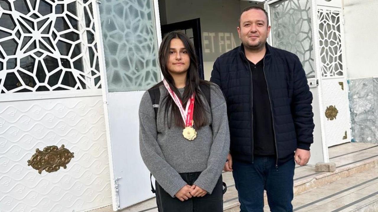 Bolvadin İlçesinde Büyük Başarı 4 Derece Birden Elde Etti