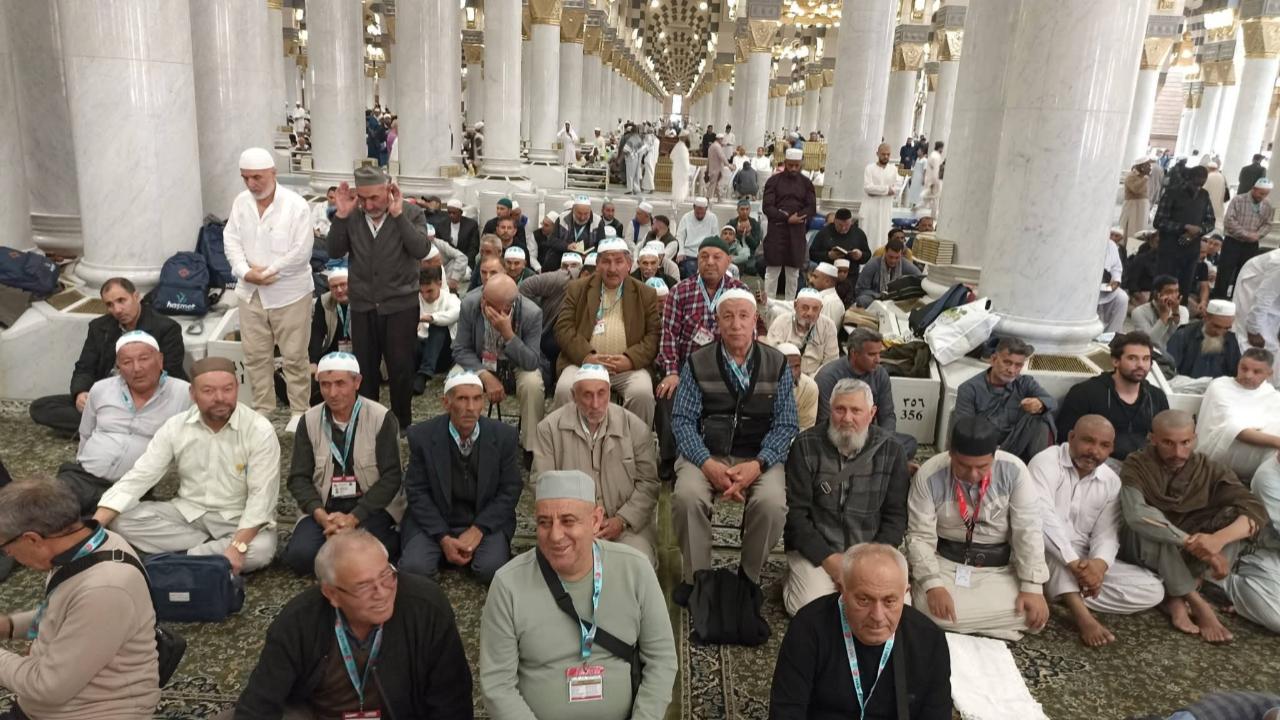Bolvadinli Vatandaşlar Kutsal Topraklara Ulaştı