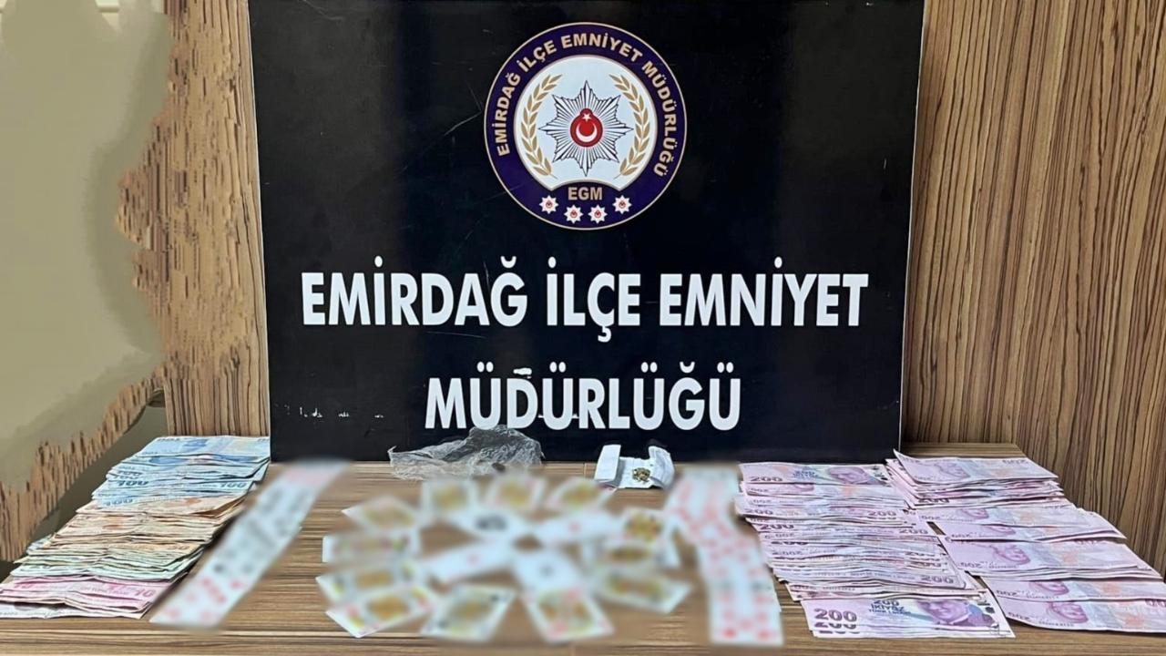 Emirdağ’da Kumar ve Uyuşturucu Baskını: İş Yerine Ceza Yağdı!