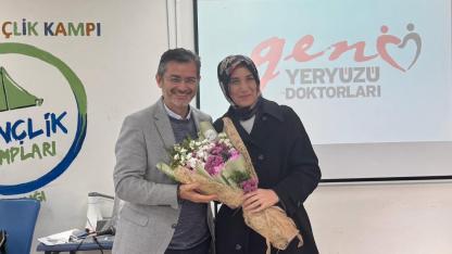 Vali Yiğitbaşı, Yeryüzü Doktorları Gençlik Kampında Gençlerle Buluştu