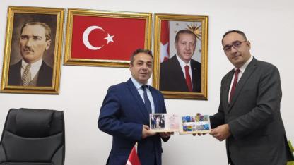Çobanlar’da Sanata Koçluk Dokunuşu: Eserler Protokole Sunuldu