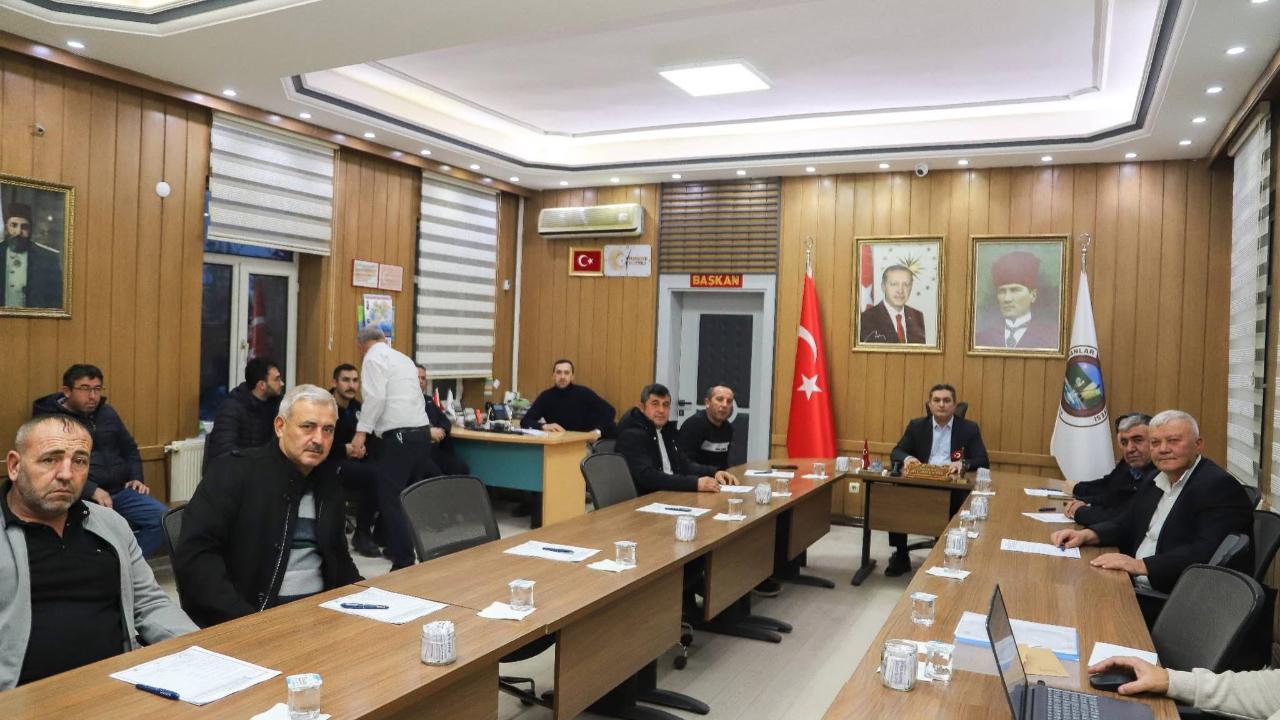 2026 Yılının İlk Meclis Toplantısı İçin Bismillah Dedik