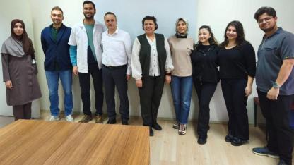 Afsü Diş Hastanesi’nde Örnek Hizmete Takdir: Personele Teşekkür Belgesi
