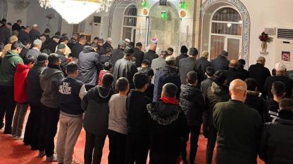 Afyonkarahisar’da Camiler Manevi Dirilişin Mekanları Oluyor